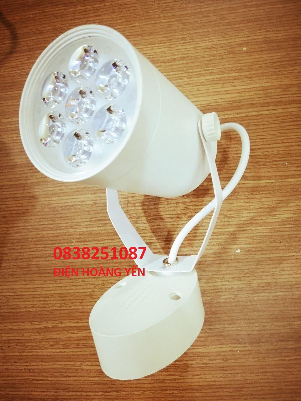 Combo 2 đèn led rọi 7w gắn tường hoặc trần