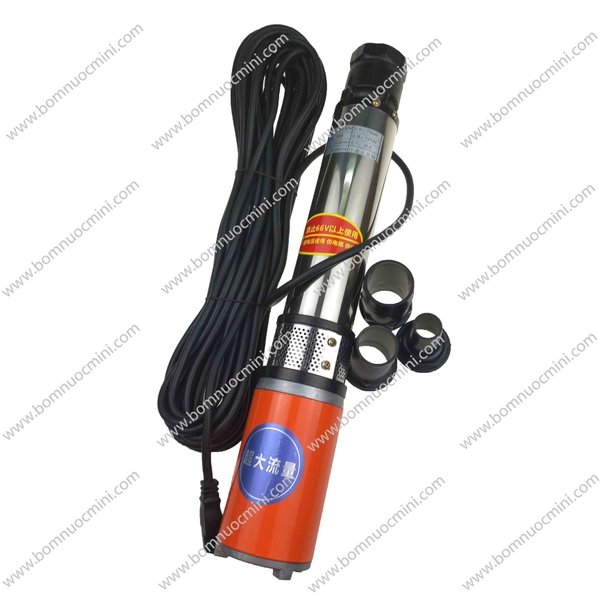 Bơm hỏa tiễn 48v/60v 750w 12m3/h đẩy cao 32m