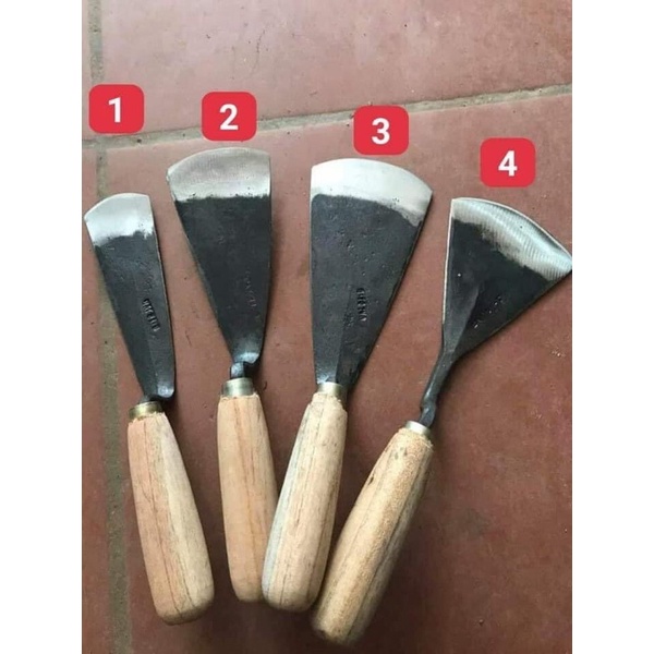 Rầm làm cỏ - dụng cụ bứng bầu - xới đất