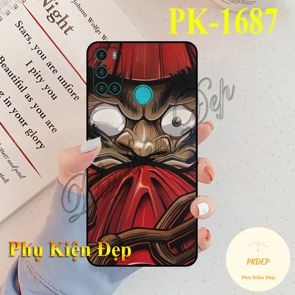 [HCM]Ốp lưng Vsmart Joy 4 - Ốp dẻo đen in hình 12 con giáp siêu chất