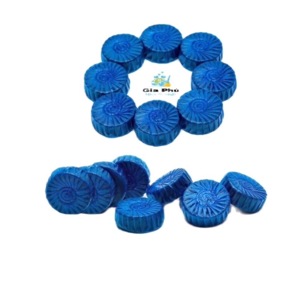 Combo 10 bộ viên tẩy bồn cầu Gia Phú công nghệ Hàn Quốc
