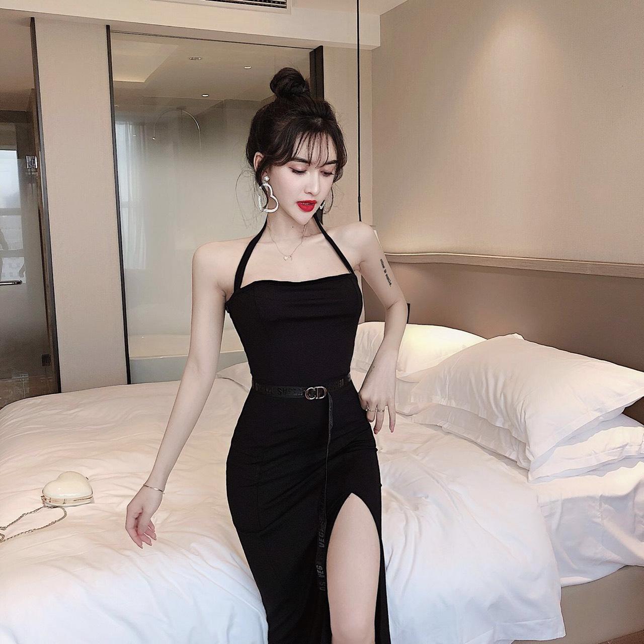 (Top bán chạy) Đầm body dự tiệc sexxy laddy hàng thiết kế cao cấp