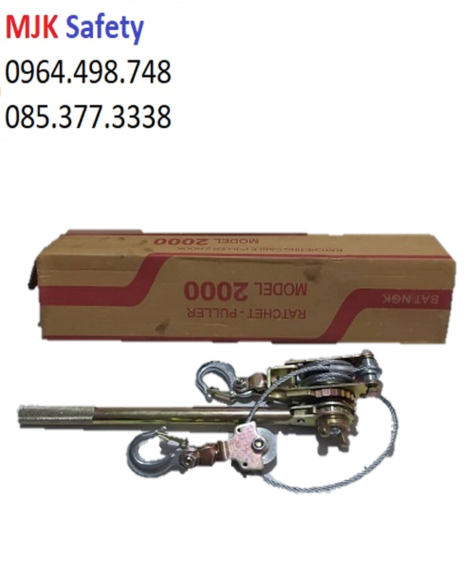 Palang Lắc Tay Cáp [Kích Căng Dây Cáp] loại 2 Tấn