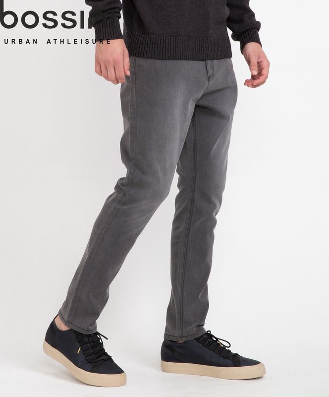 Quần dài jean thời trang denim nam Bossini 514110070