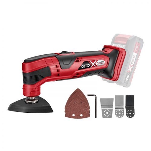 Thân máy cắt rung đa năng 18v hiệu ozito pxcmfts-018 mới 100% nhập khẩu úc