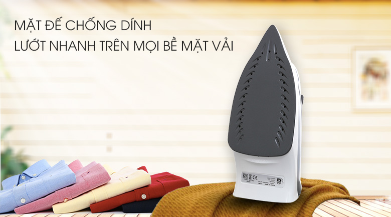 Bàn ủi hơi nước philips gc1430