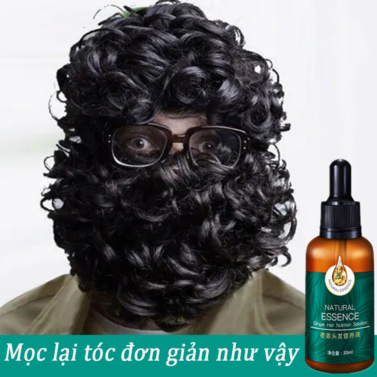 Kích Thích Mọc Tóc Dầu Mọc Tóc Dưỡng Tóc Dài Mượt Chống Gãy Rụng, kích mọc tóc nhanh và dài, khỏe tóc và da đầu, 30ml giúp giảm rụng tóc, kích mọc tóc nhanh, nuôi dưỡng tóc từ gốc đến ngọn cho mái tóc chắc khỏe và suôn mượt hơn