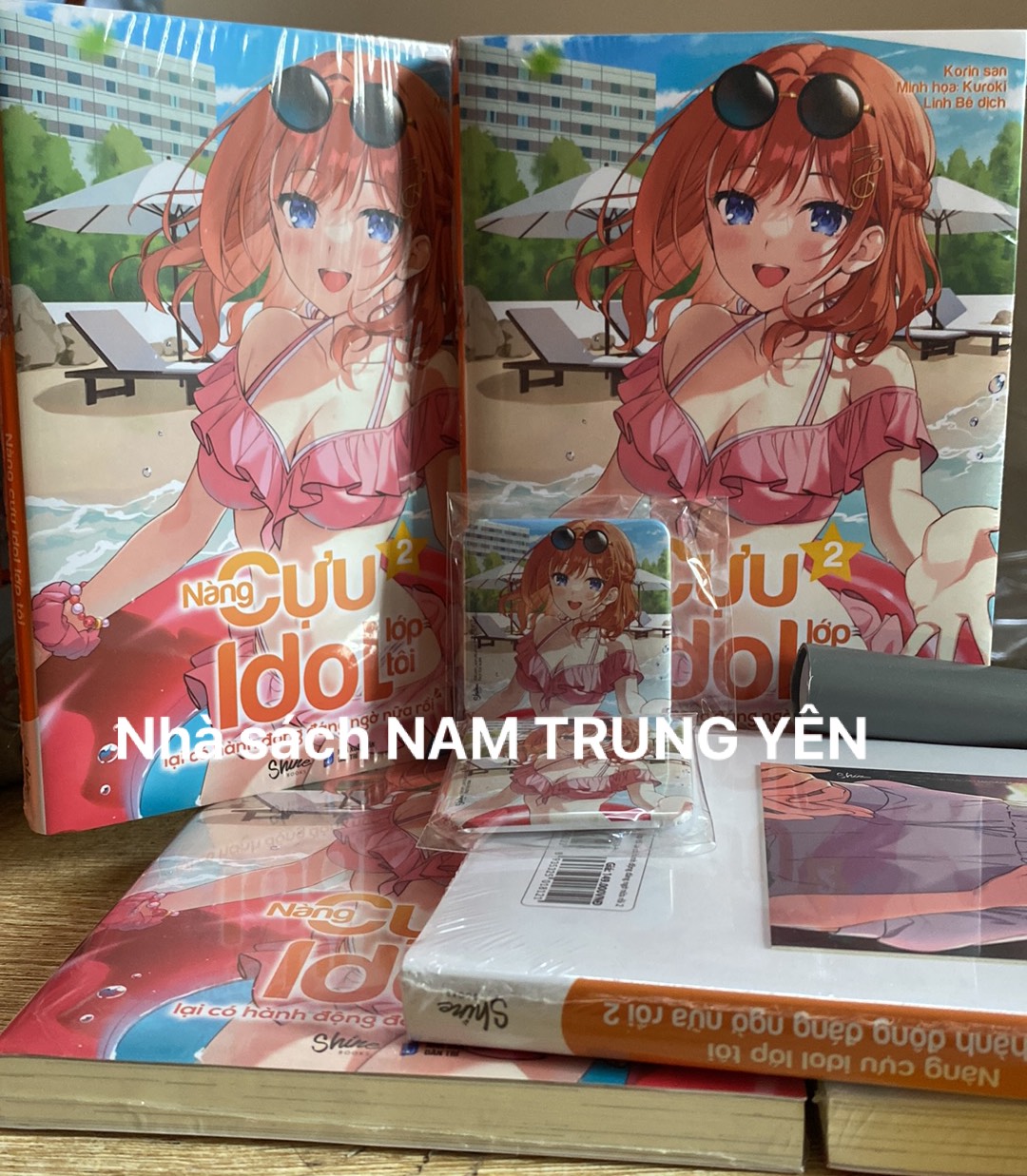 Sách Light novel - Nàng Cựu Idol Lớp Tôi Lại Có Hành Động Đáng Ngờ Nữa Rồi (TRỌN BỘ) - Korin san