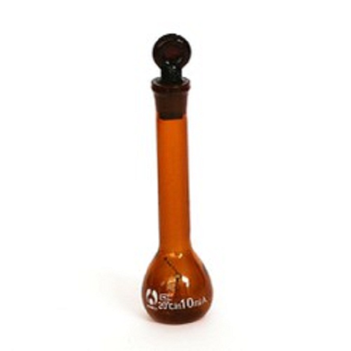 Bình định mức màu nâu 10ml của bomex - bdmn10bo