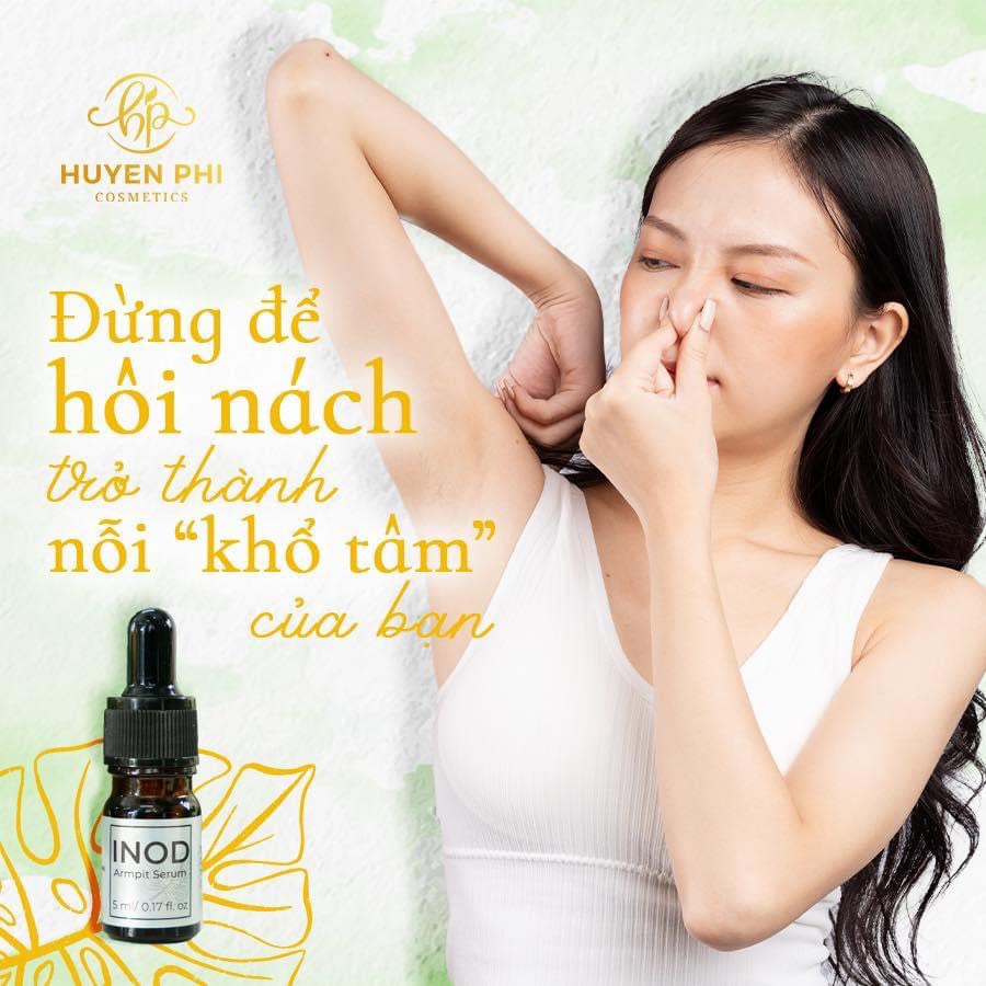Serum hôich Inod Huyền Phi khử hôich hôi chân hết thâm sáng da