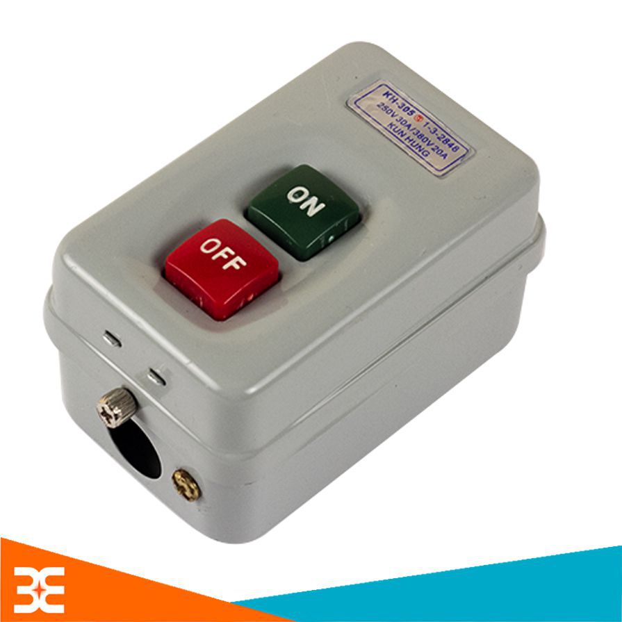 Công tắc điện 3 pha cho thiết bị điện kh-305 ac 250v-30a 380v-20a