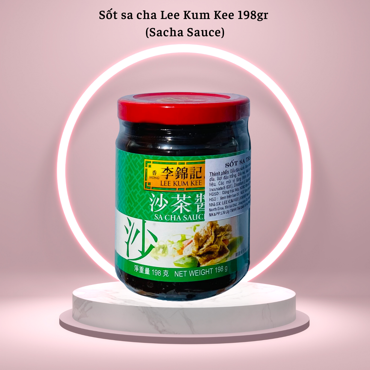 Sốt sa cha lee kum kee 198gr