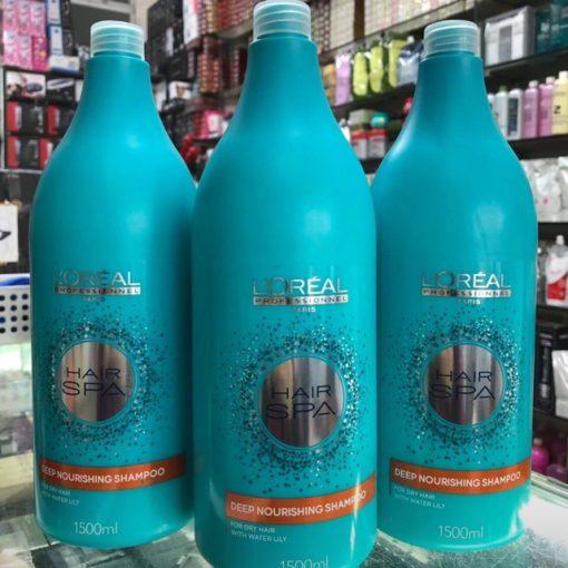 [HCM]Dầu Gội Suôn Mượt LOreal Professional Hair Spa Deep Nourishing 1500ml
