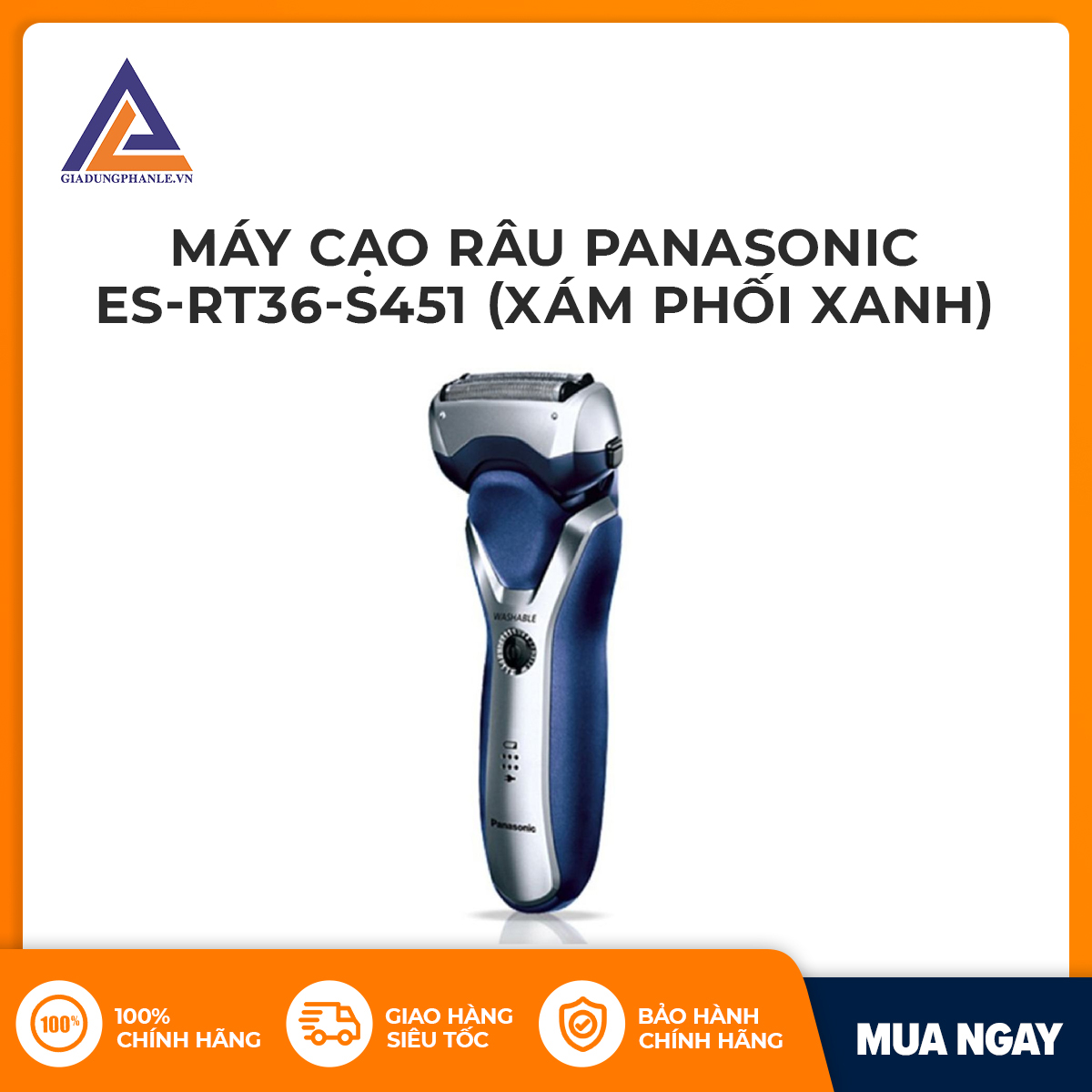 Máy cạo râu panasonic es-rt36-s451
