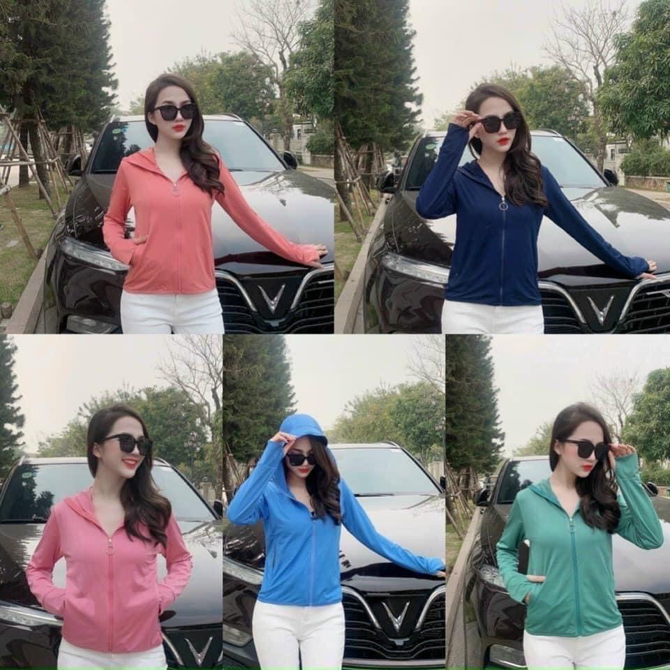 Áo chống nắng nữ gu cao cấp 2 lớp thông hơi chống tia uv siêu hot 2021
