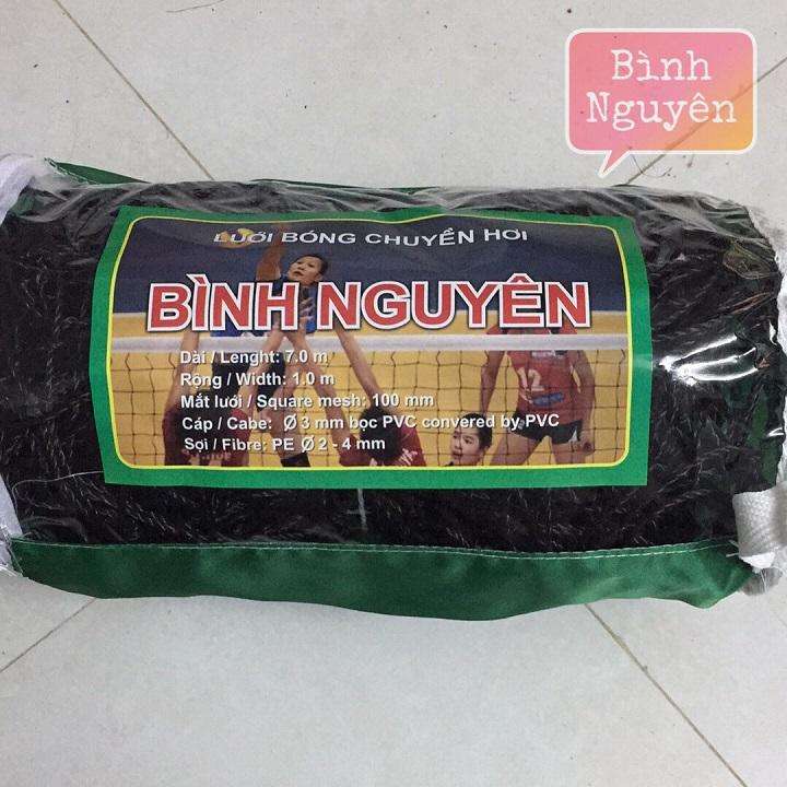 Lưới Bóng Chuyền Hơi Cao cấp Cáp bọc pvc