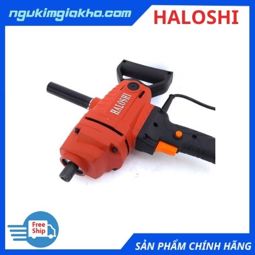 [GIÁ TỐT] Máy Khuấy Sơn HALOSHI - HL20A (850W), Kèm CÂY KHUẤY SƠN, Máy Quậy Bột, Máy Khuấy Sơn Tốc Độ Cao