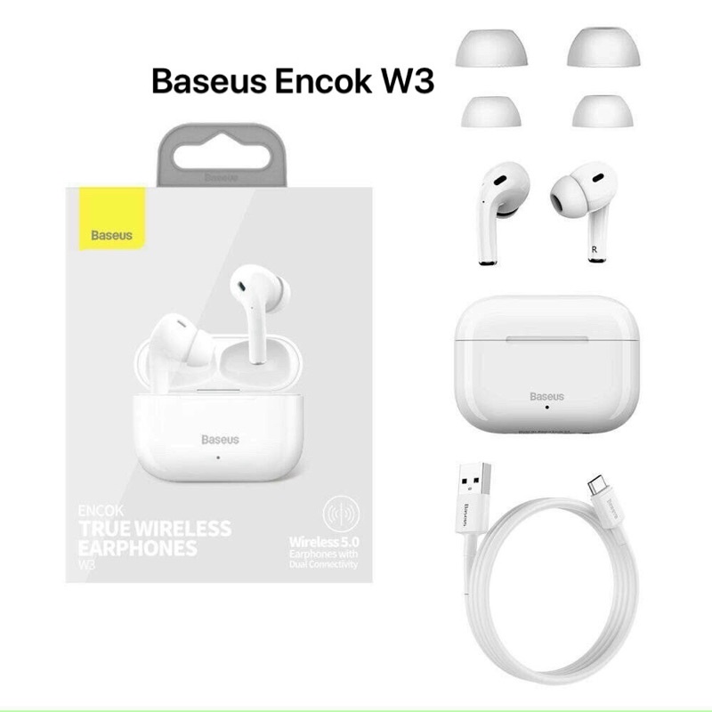 Tai nghe Bluetooth BASEUS ENCOK W3