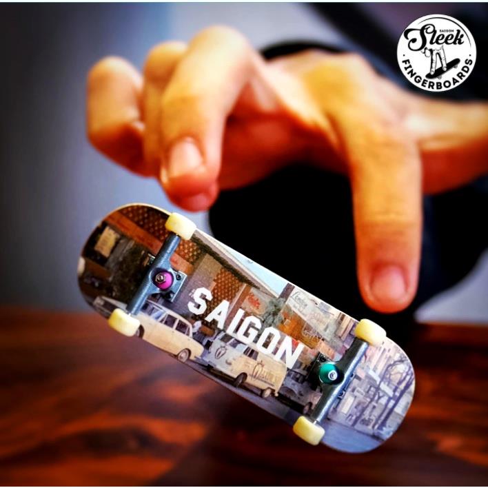 ▫♘◇  Ván Trượt Ngón Tay Bộ Cơ Bản Basic Và Raw Fingerboard Việt Nam   Sleek Fingerboards