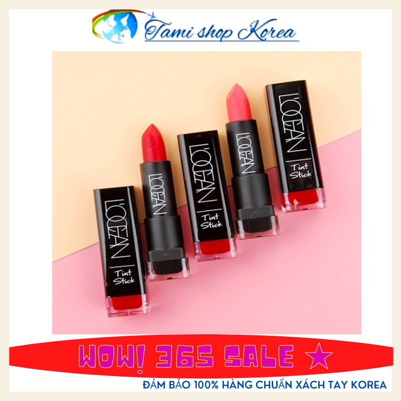 Son lỳ lâu trôi locean màu 01,03,05 korea