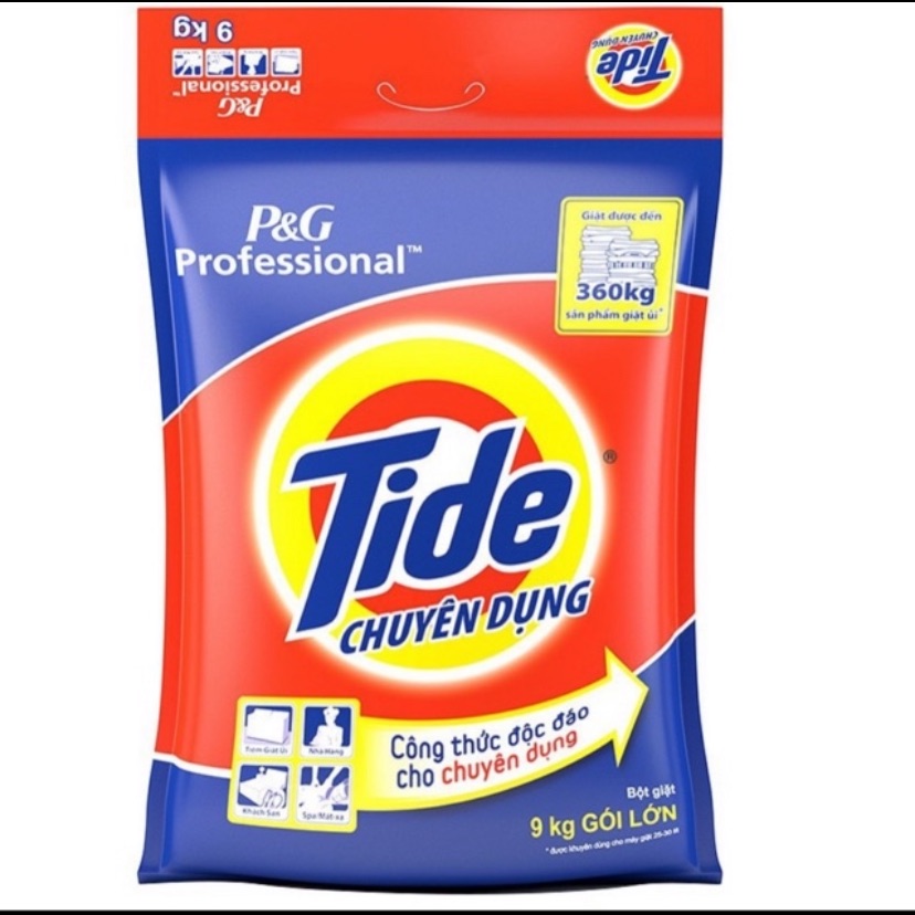 [HCM]Bột giặt Tide chuyên dụng 8,5kg