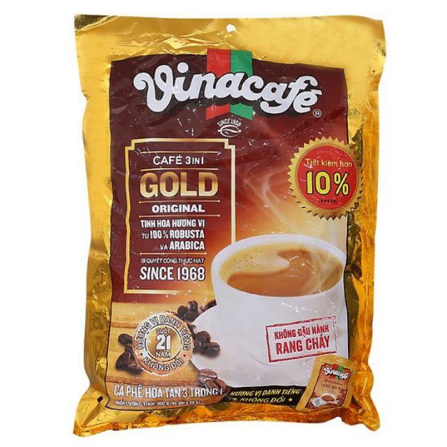 Vinacafe Gold bịch 40 Gói×20gr