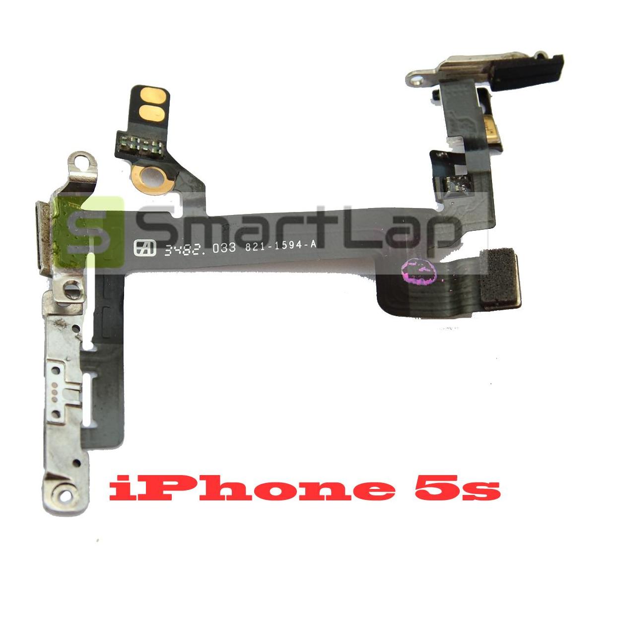 [HCM]Cáp NguồnVolume iPhone 5S ZIn ( Sẵn Nẹp)