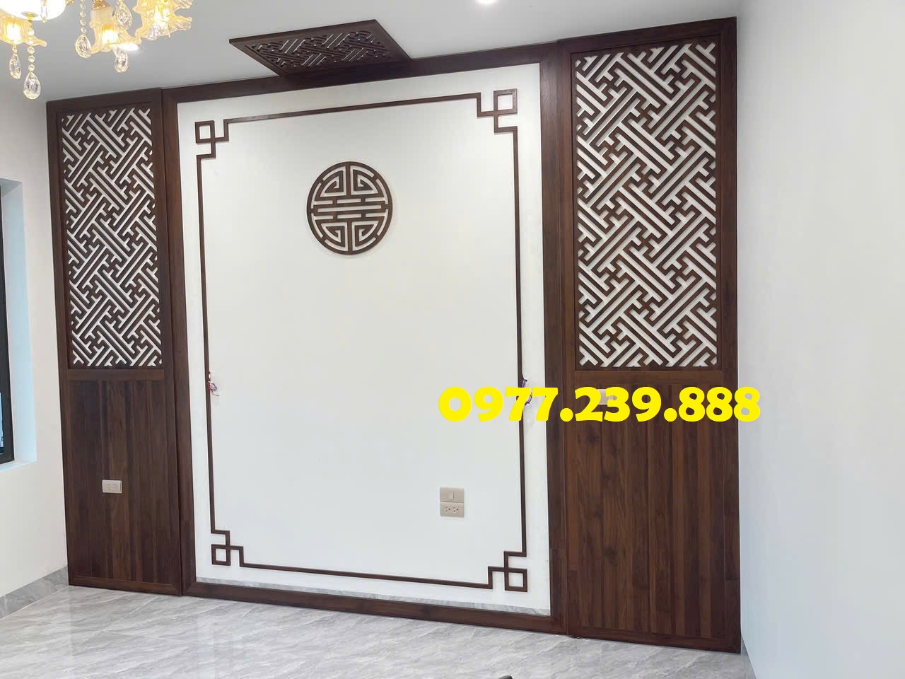 vách cnc gỗ công nghiệp giá xưởng mua bán tại xưởng
