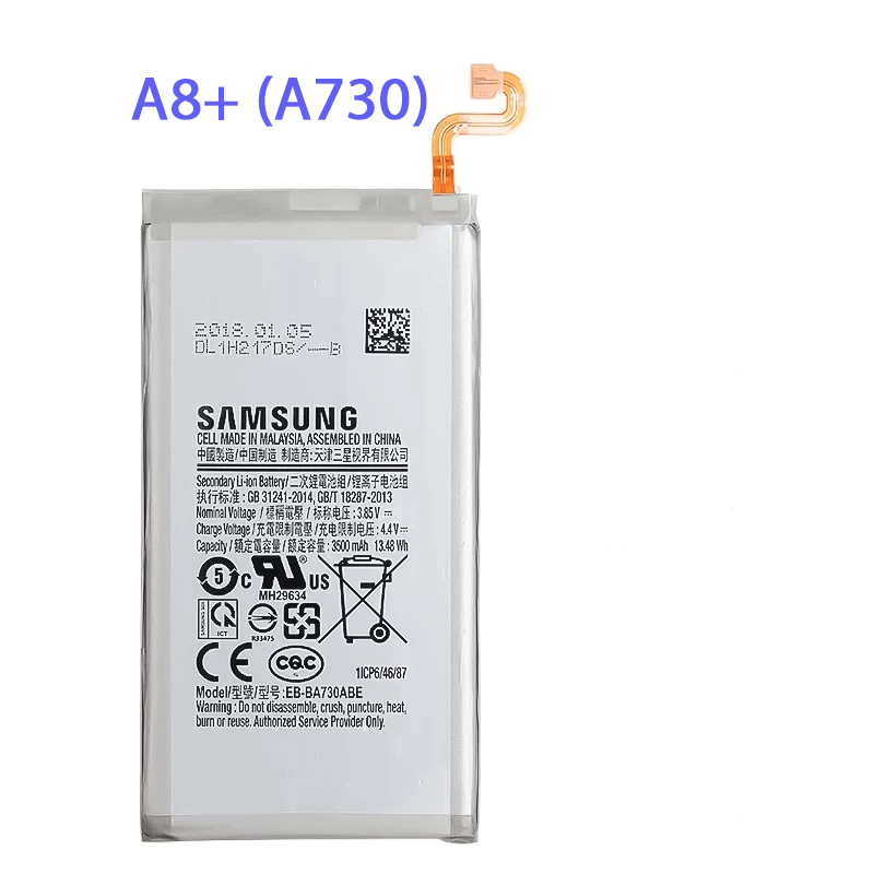 Pin Samsung Galaxy A8 Plus / A730 dung lượng chuẩn