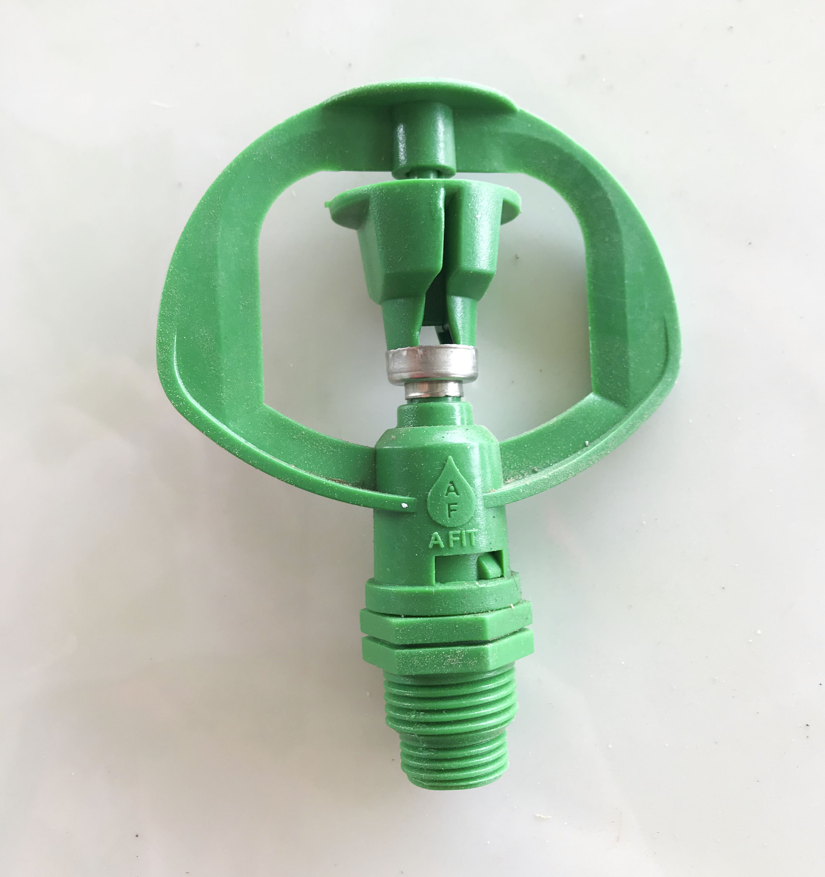 Béc tưới cây phun mưa trục xoay phủ 360 độ chuyên dùng tưới cây ăn trái, rau màu, cỏ trồng, cây công nghiệp.