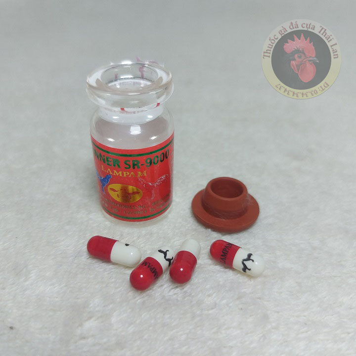 [HCM]winner sr 9000 - thuốc gà đá cho uống 30 phút sau cho đá (tăng bo , tải cựa , lì đòn , hạn chế sặc ối tốt)