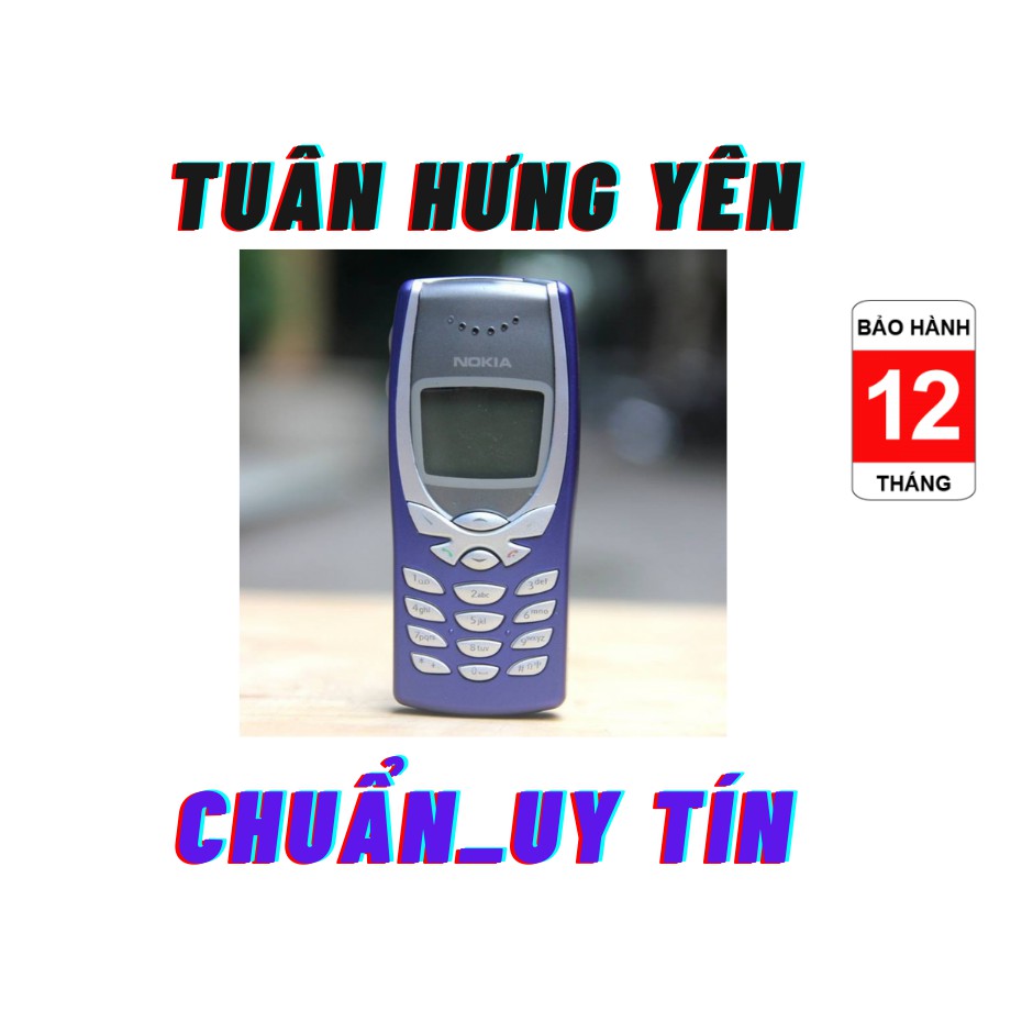 Điện Thoại Phổ Thông, Nokia 8250, Điện Thoại Giá Rẻ Chính Hãng Bảo Hành 12 Tháng