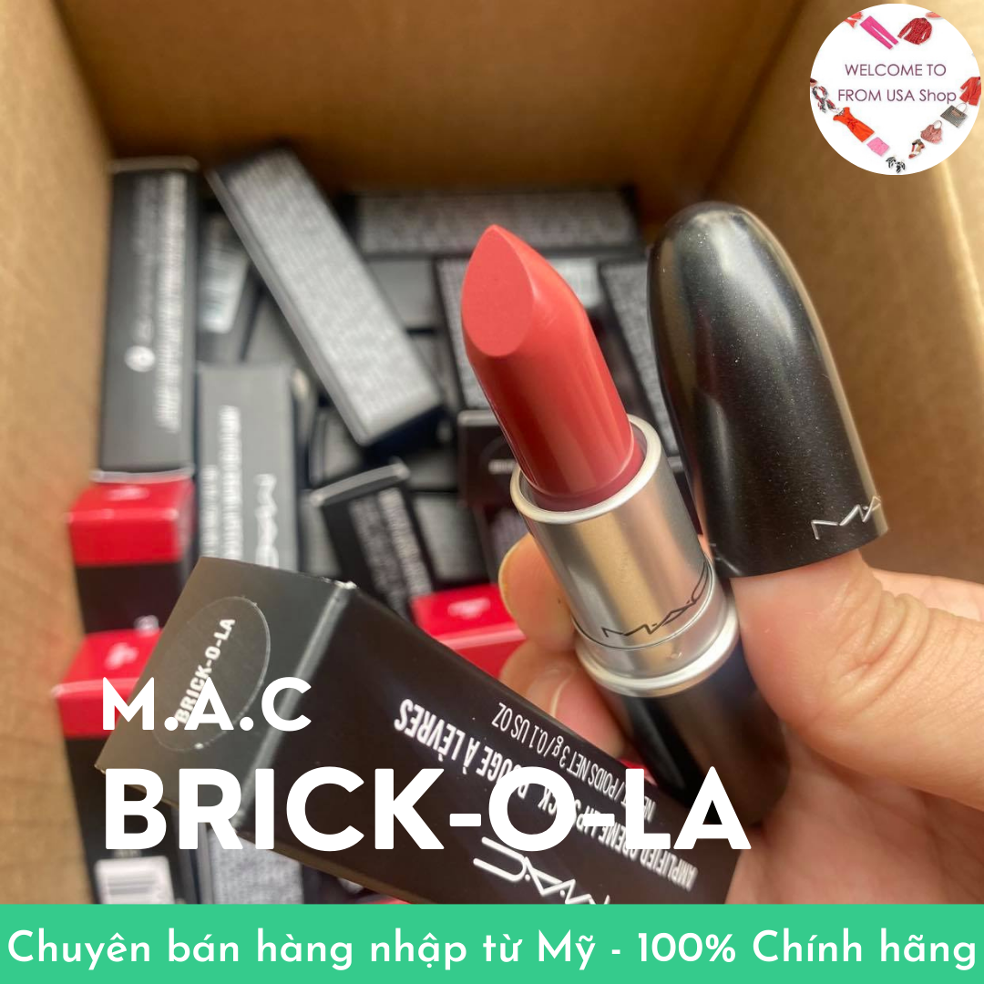 Son Mac Brick o la màu hồng dâu