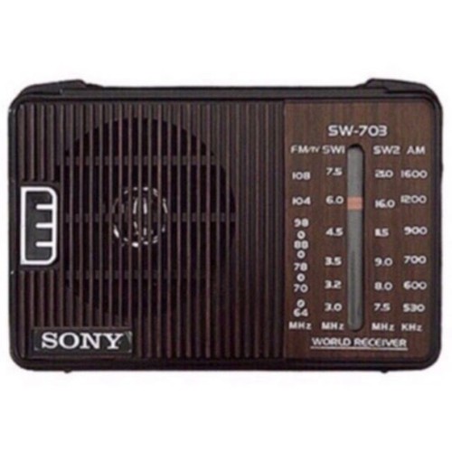 Đài nghe fm, am,sw radio cho người già sw-703