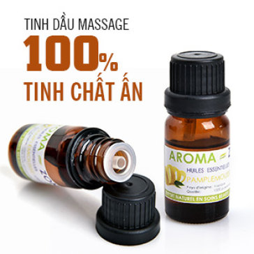 Tinh dầu [THANH LÝ NGHỈ BÁN], tinh dầu tràm, sả, thông đỏ 5ml nhập khẩu Ấn Độ - Thơm nhẹ dễ chịu vô cùng