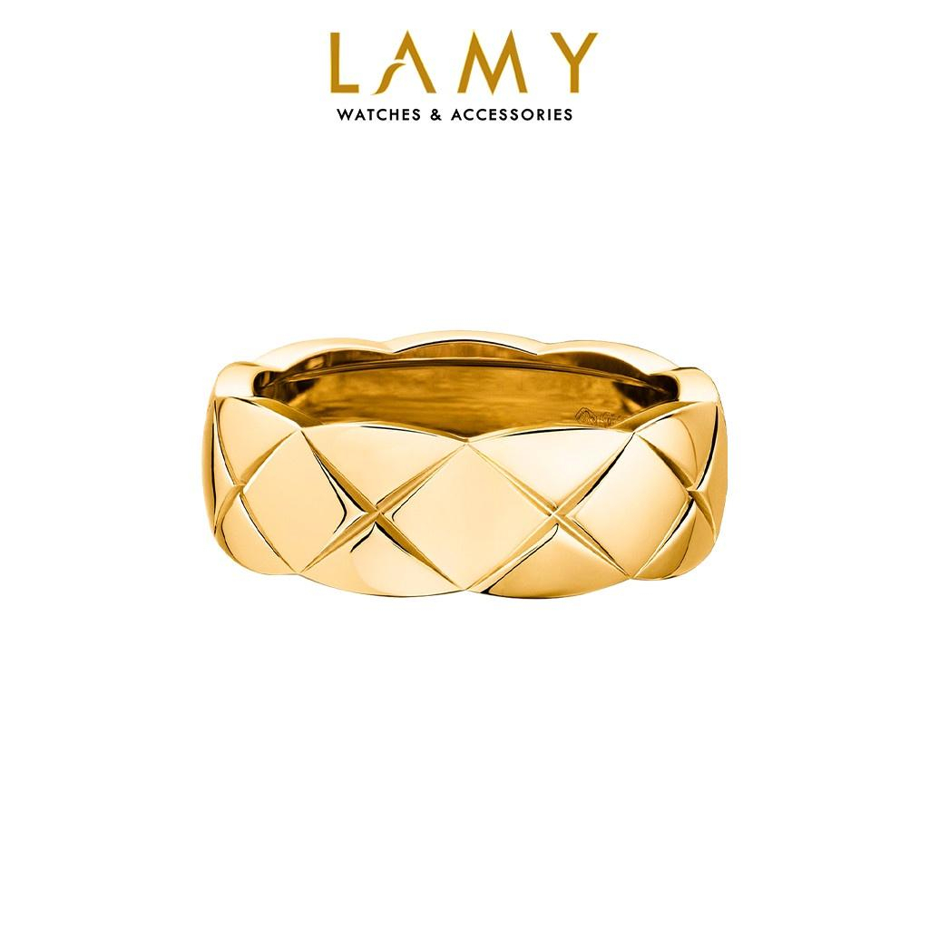 Nhẫn nam nữ cde crush ring gold cde8026g