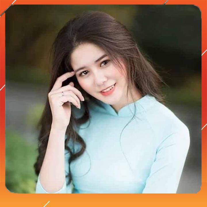 Aó dài trơn lụa nhật nhiều màu (ảnh thật tự chụp )