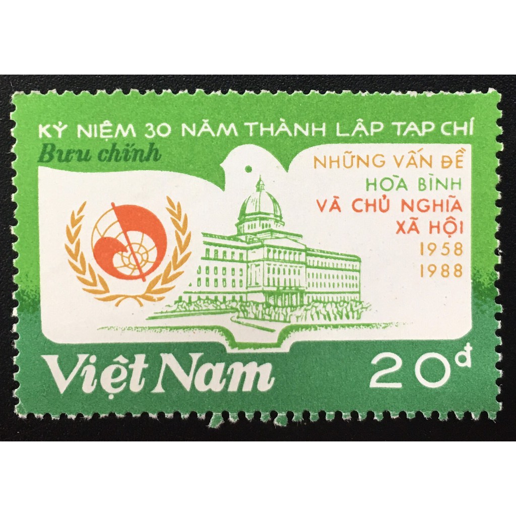 Tem kỷ niệm 30 năm ngày thành lập Tạp Chí.