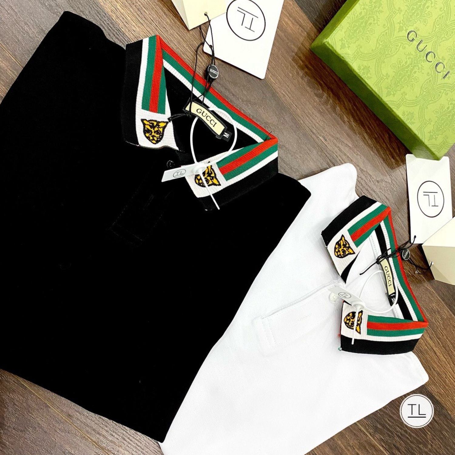 Áo Polo Nam, Áo Cổ PoLo GC Mèo Ngắn Tay Cổ Bẻ Chất Cotton Cao Cấp Thoáng Mát -AP23