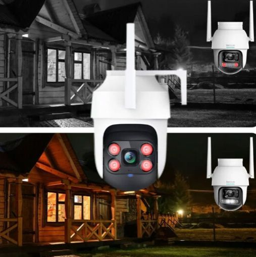 Camera giám sát ngoài trời 360 Botslab