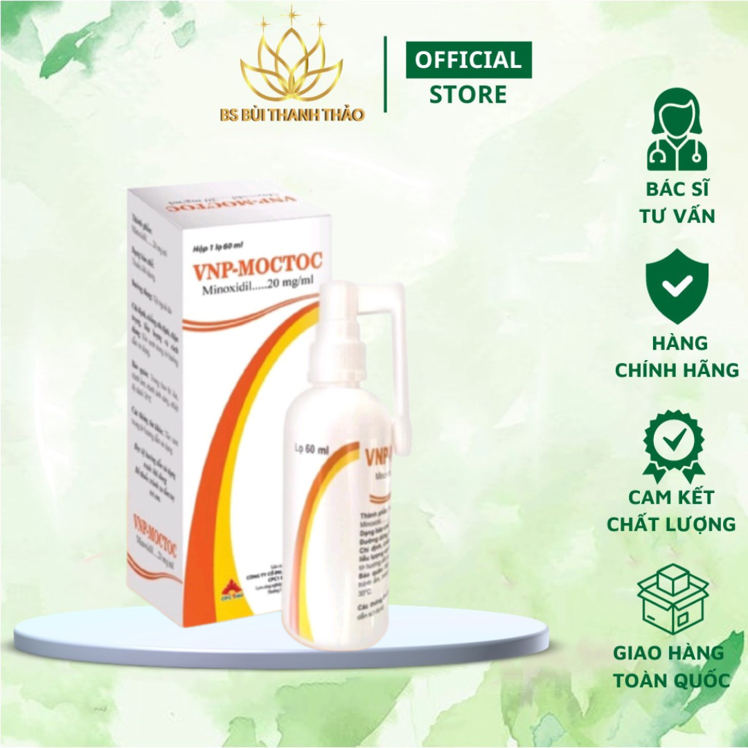 Xịt mọc tóc vnp moctoc