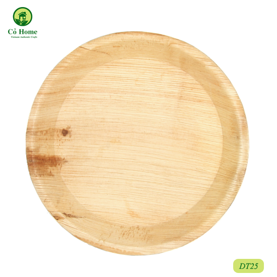 Set 10 đĩa mo cau tròn 25cm- đĩa mo cau chất lượng cao- cỏ hom