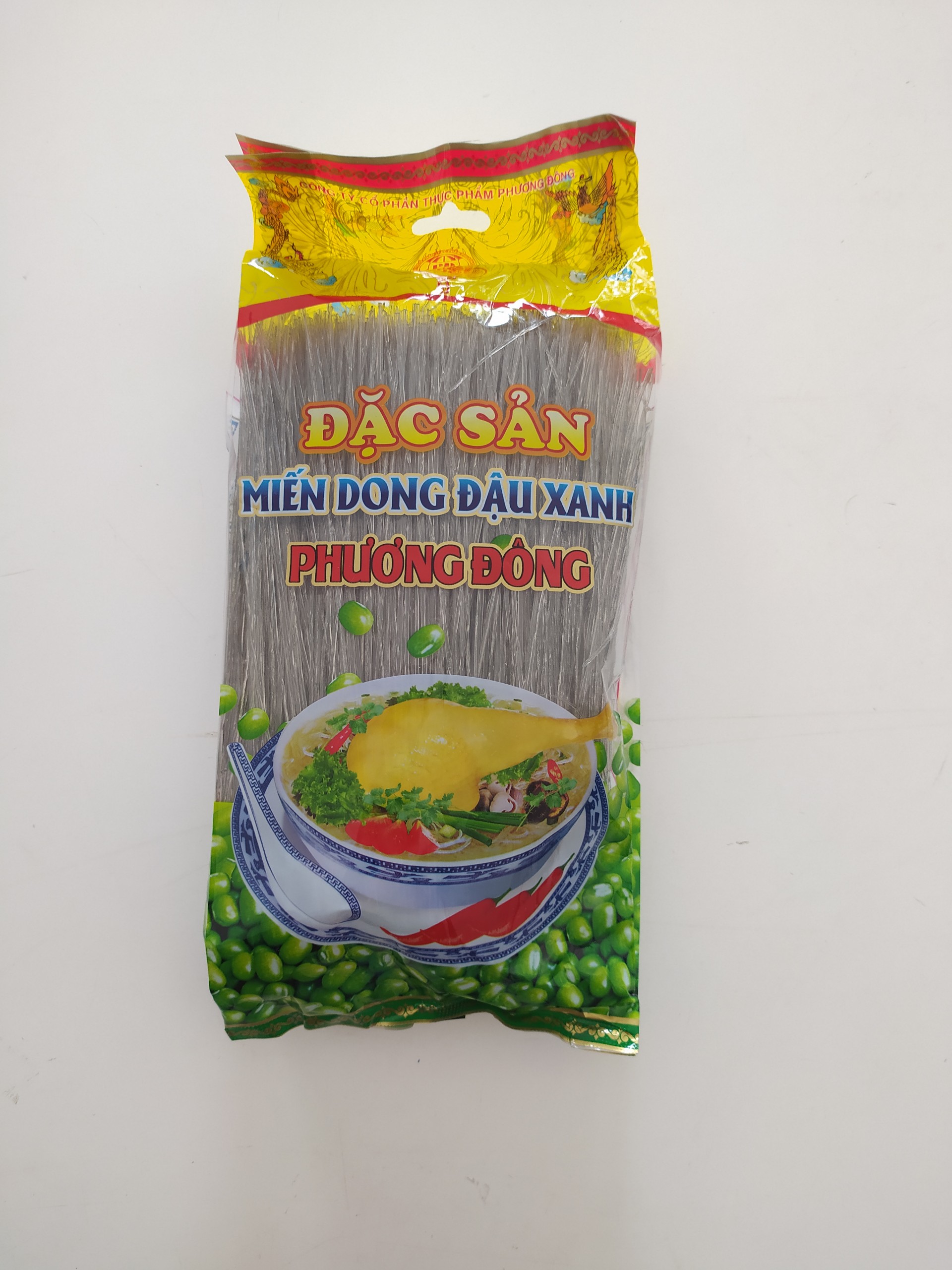 Miến Hàn Quốc Midori dong riềng đóng trong gói đậu xanh 500g