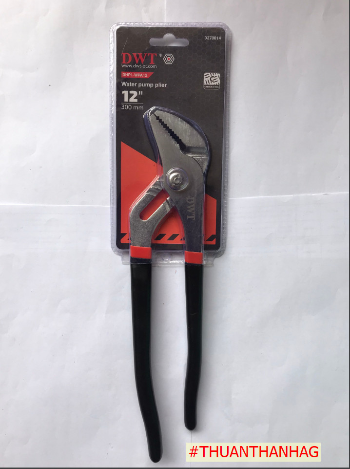 Kìm mỏ quạ chuyên mở bình ga dwt 12 inch