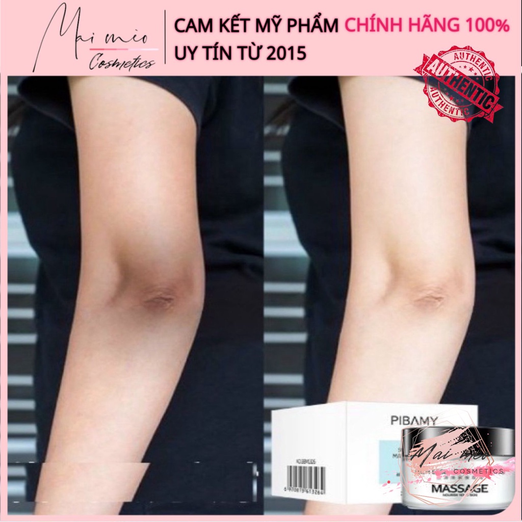 Kem giảm thâm, mờ thâm da, đầu gối, khuỷu tay Pibamy nội địa Trung