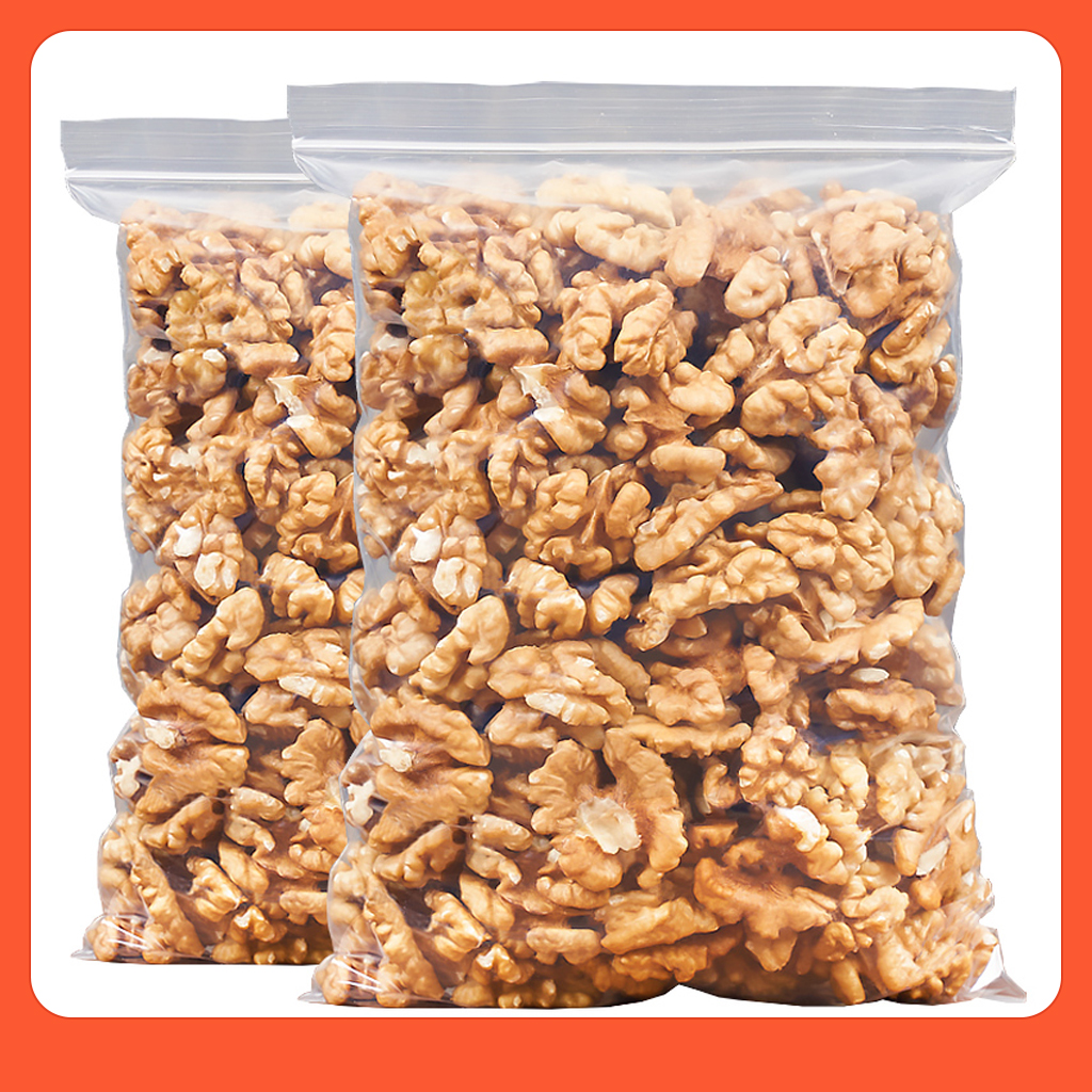  Nhân Óc Chó Chile túi 450g hàng cao cấp - Quả óc chó vỏ mỏng đồ ăn nhẹ cho bà bầu 