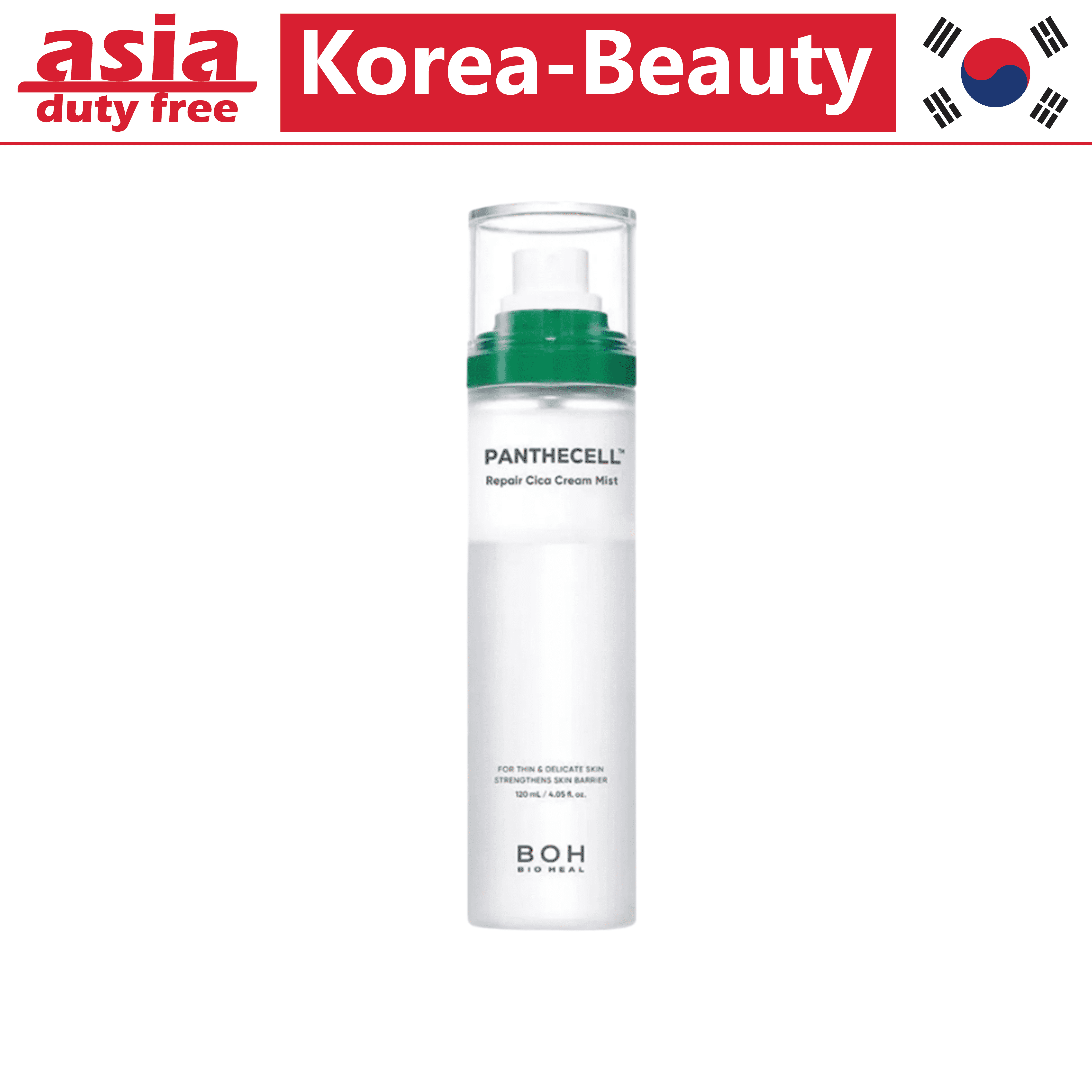 Bioheal Boh Panthenol Weak Spray Weakly Acidic Makeup Repair Soothing Calming and Hydrating 120ml,Your Orders Placed
