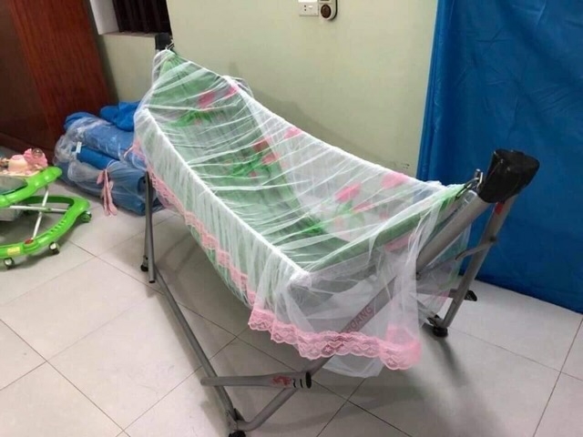 Mùng Chụp Võng Chống Muỗi Cho bé - 666
