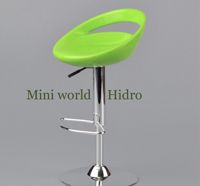 Mô hình ghế xoay quầy bar size 1/6 dành trang trí cho nhà búp bê cam kết sản phẩm đúng mô tả chất lượng đảm bảo