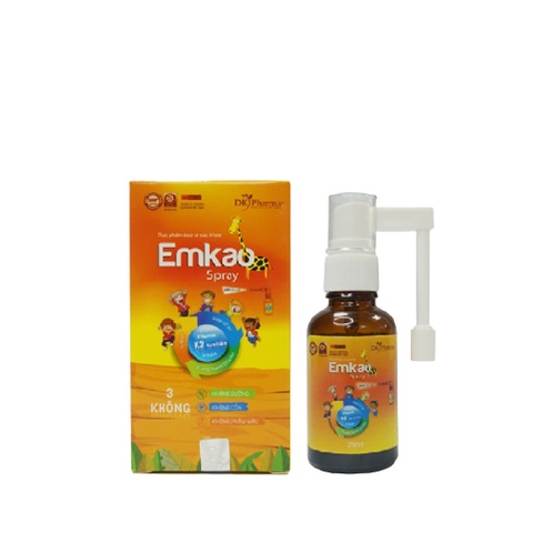 EMKAO Spray Xịt định liều bổ sung Vitamin D3 ( Hàng Chính Hãng):5250